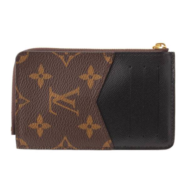 ルイヴィトン Louis Vuitton モノグラム ポルトカルト レクトヴェルソ コインケース 小銭入れ M69431 ブラウン 中古 通販  retro レトロ