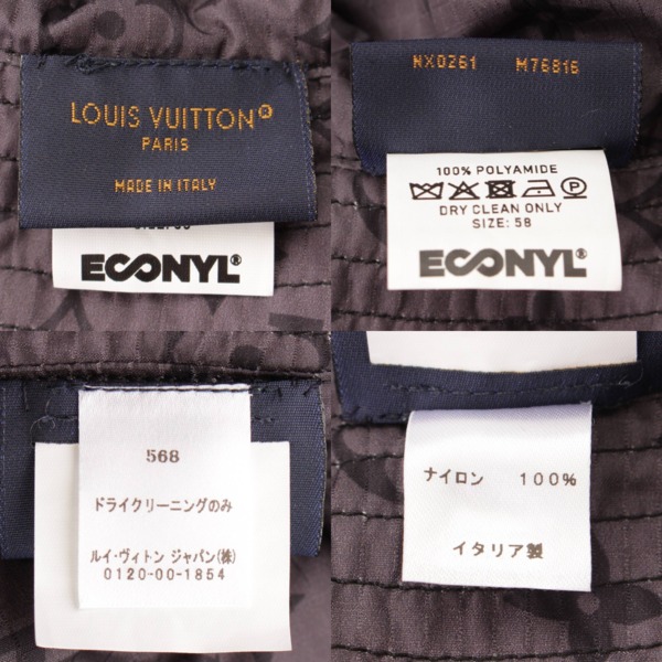 ルイヴィトン(Louis Vuitton) ボネ・モノグラム パッカブル スポーティ