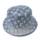モノグラム ボブ デニム ハット 帽子 M77435 ブルー