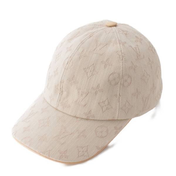 ルイヴィトン Louis Vuitton モノグラム ビーマイキャップ 帽子 M77541