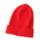 LVアテッド ロゴ カシミヤ リブニットキャップ ニット帽 ビーニー レッド