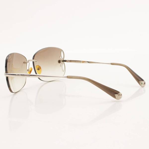 LOUIS VUITTON Lily Glitter Sunglasses Z0308U Dark Grey 149782