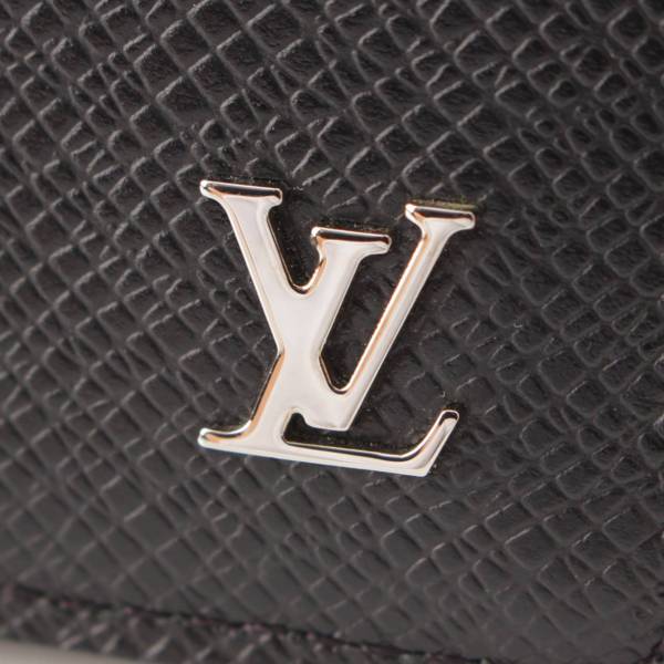 ルイヴィトン Louis Vuitton タイガ ポルトフォイユ ミュルティプル レザー 二つ折り財布 M30295 アルドワーズ 中古 通販  retro レトロ