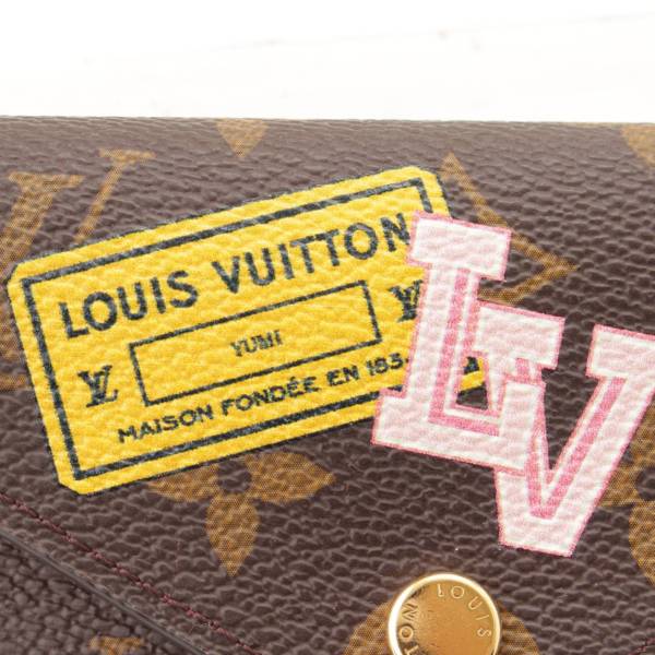 ルイヴィトン(Louis Vuitton) 16年限定 ポルトフォイユ・ヴィクトリー