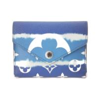 LVエスカル ポルトフォイユ･ヴィクトリーヌ 折財布 ウォレット M69112 ブルー