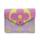モノグラムジャイアント ポルトフォイユゾエ 三つ折り財布 M67670 マルチカラー