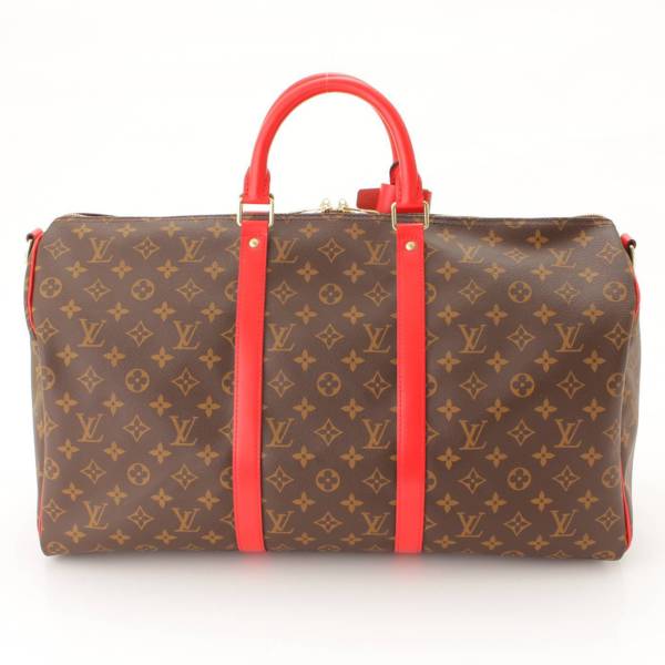 ルイヴィトン(Louis Vuitton) キーポル バンドリエール50 モノグラム