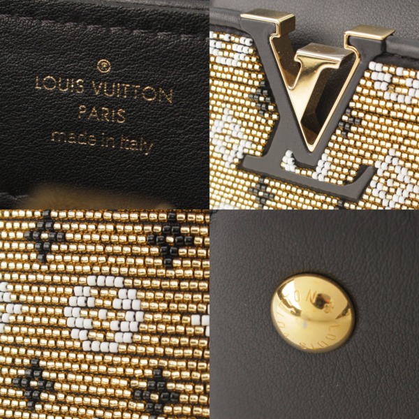 ルイヴィトン(Louis Vuitton) カプシーヌ MINI ガラスビーズ