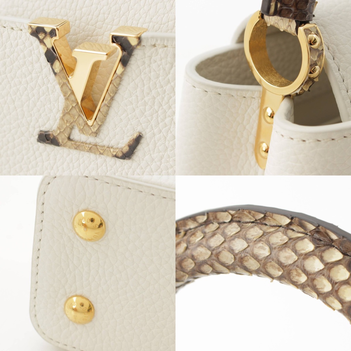 Louis Vuitton Capucines mini (N98477)