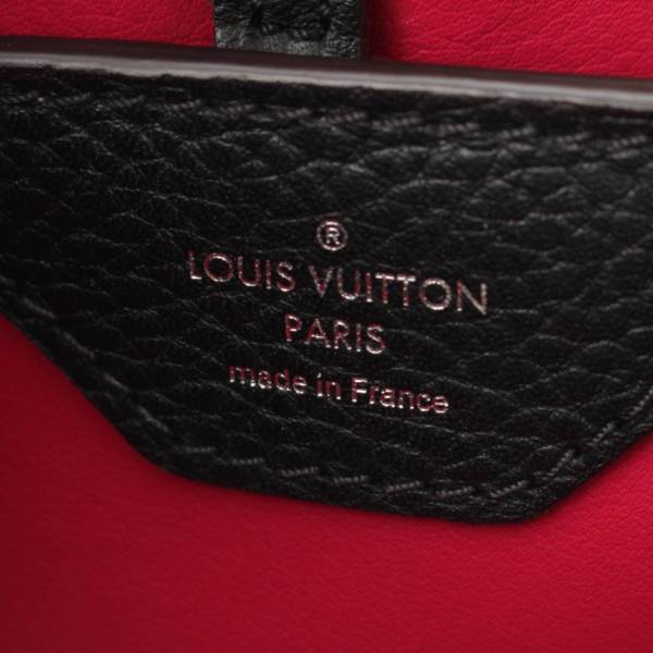 ルイヴィトン(Louis Vuitton) カプシーヌBB LVロゴ トリヨンレザー 2way ハンドバッグ M94586 ノワール 中古 通販  retro レトロ