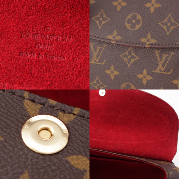 ルイヴィトン Louis Vuitton モノグラム ソナチネ ハンドバッグ M51902 ブラウン 中古 通販 retro レトロ