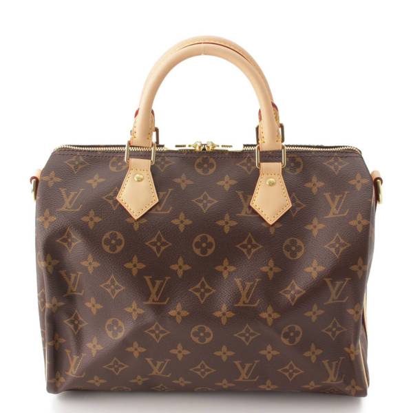 ルイヴィトン Louis Vuitton モノグラム スピーディバンドリエール30 ...