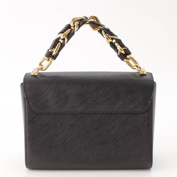 ルイヴィトン Louis Vuitton エピ ツイストMM 2WAY ワンショルダー ハンドバッグ クロスボディ 鞄 M21772 ブラック 中古  通販 retro レトロ