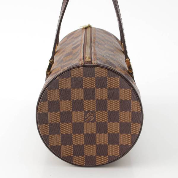 ルイヴィトン Louis Vuitton ダミエ パピヨンGM 親子バッグ パピヨン ハンドバッグ ミニポーチ N51303 ブラウン 中古 通販  retro レトロ