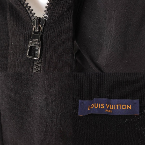 ルイヴィトン(Louis Vuitton) 19AW カシミヤニット ジップ パーカー