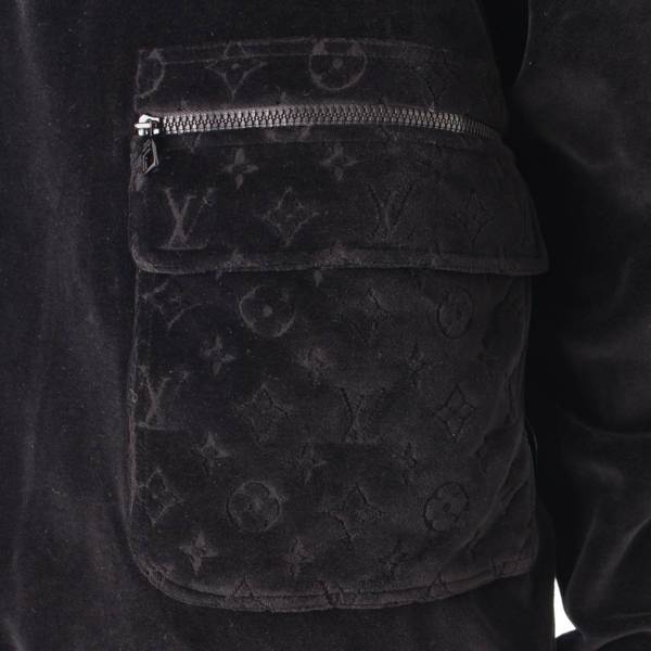 ルイヴィトン(Louis Vuitton) 19SS モノグラム ベロアマルチポケット 