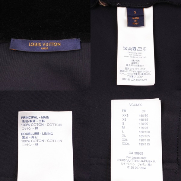 ルイヴィトン(Louis Vuitton) 19SS モノグラム ベロアマルチポケット 