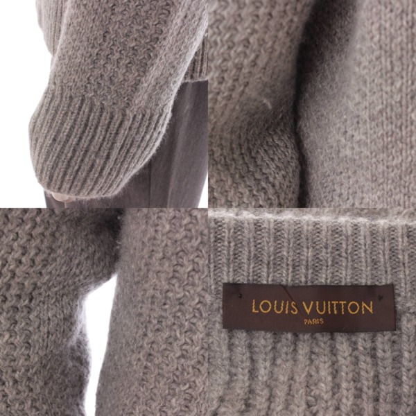 ルイヴィトン(Louis Vuitton) メンズ カシミヤ モヘア混 フロント