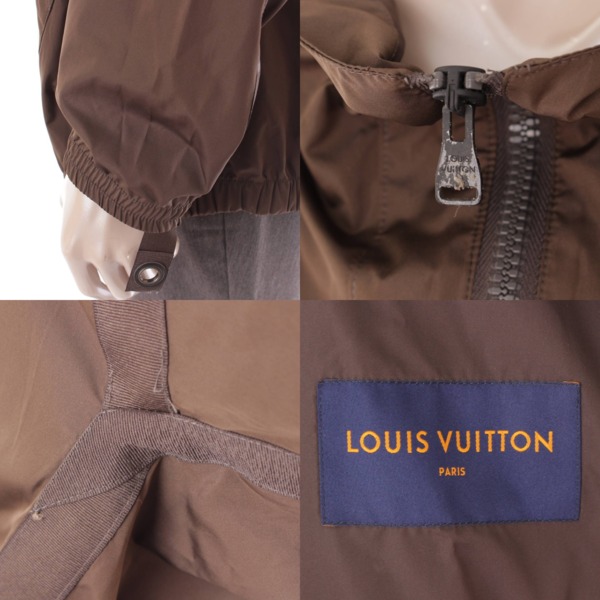 ルイヴィトン(Louis Vuitton) 18SS メンズ ロゴ フード ナイロン