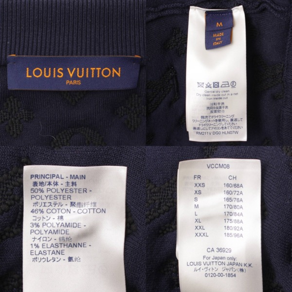 ルイヴィトン(Louis Vuitton) 21SS エンボスモノグラム ボンバー