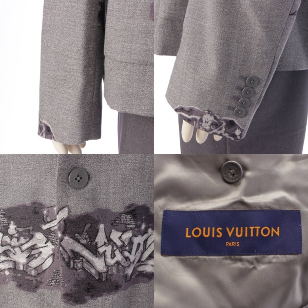 ルイヴィトン Louis Vuitton 22AW メンズ LVグラフィティ サマー ...