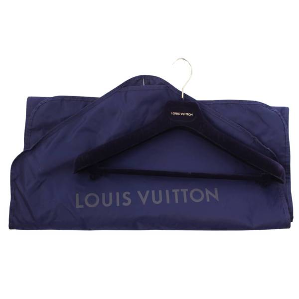 ルイヴィトン Louis Vuitton メンズ コットン コーデュロイ カバーオール ジャケット HFA03WHWY ネイビー 54 中古 通販  retro レトロ