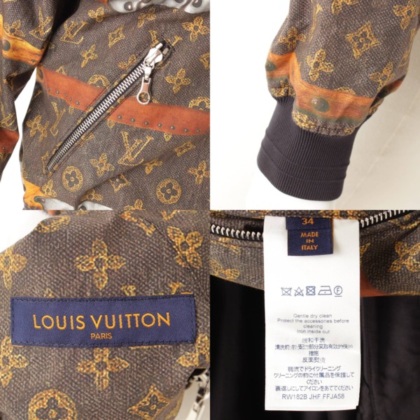 ルイヴィトン(Louis Vuitton) モノグラム タイム トランク ジャケット