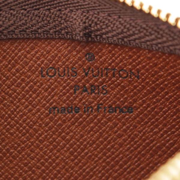 ルイヴィトン(Louis Vuitton) モノグラム ポシェットクレ キーケース