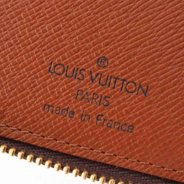 ルイヴィトン Louis Vuitton モノグラム ポシェット6クレ キーケース M62610 ブラウン 中古 通販 retro レトロ