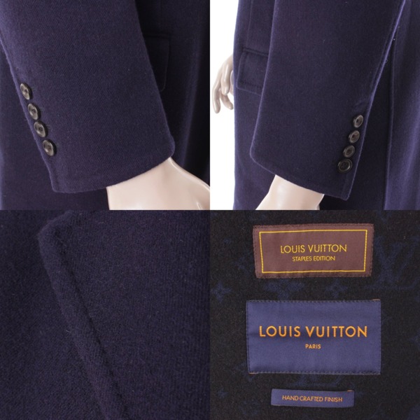 LOUIS VUITTON 19AW Staples Edition チェスター