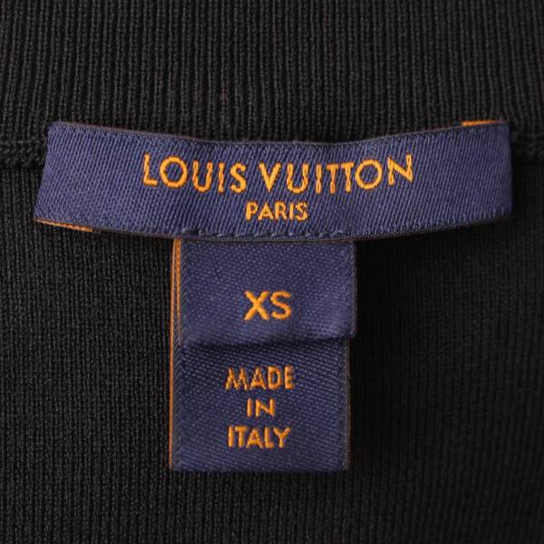 ルイヴィトン(Louis Vuitton) キルト切替 ジップアップ ワンピース