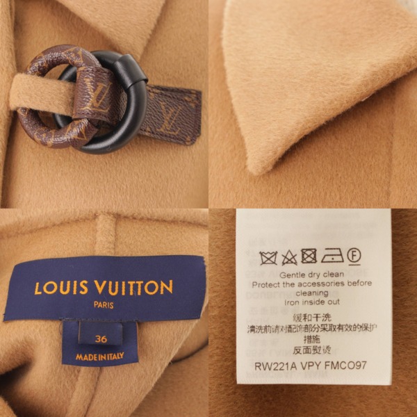 ルイヴィトン(Louis Vuitton) モノグラム ウール×アンゴラ