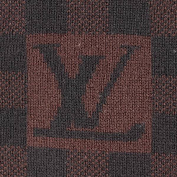 ルイヴィトン(Louis Vuitton) エシャルププティダミエ マフラー 402330