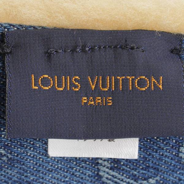 ルイヴィトン(Louis Vuitton) シアリング×モノグラム デニム
