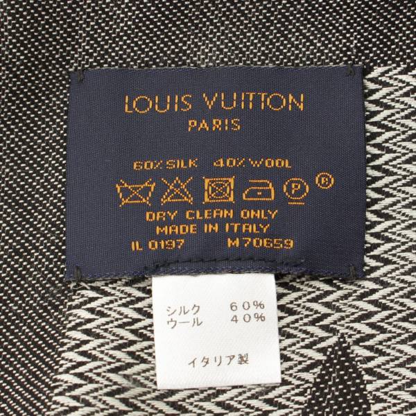 ルイヴィトン(Louis Vuitton) ショール ビヨンドモノグラム シルク