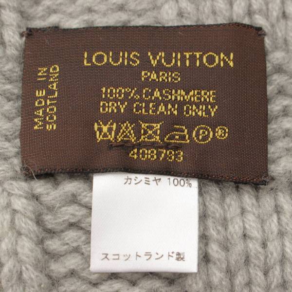 ルイヴィトン(Louis Vuitton) エシャルプ ヘルシンキ カシミヤ 