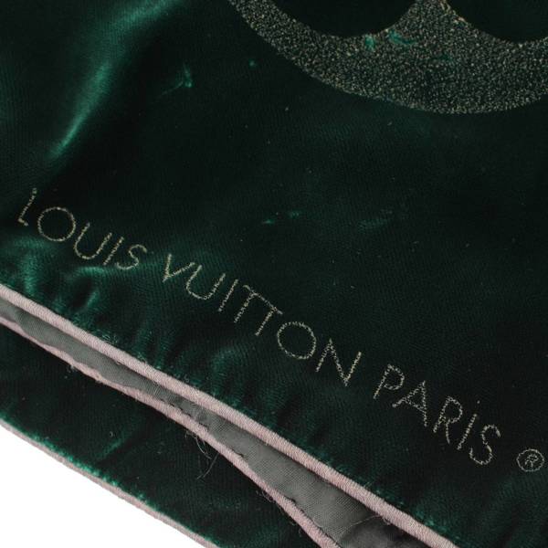 ルイヴィトン(Louis Vuitton) エシャルプ ベルベット ストール 