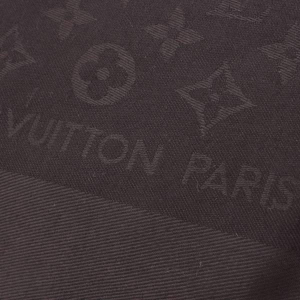 ルイヴィトン(Louis Vuitton) モノグラム シルク ショール スカーフ 