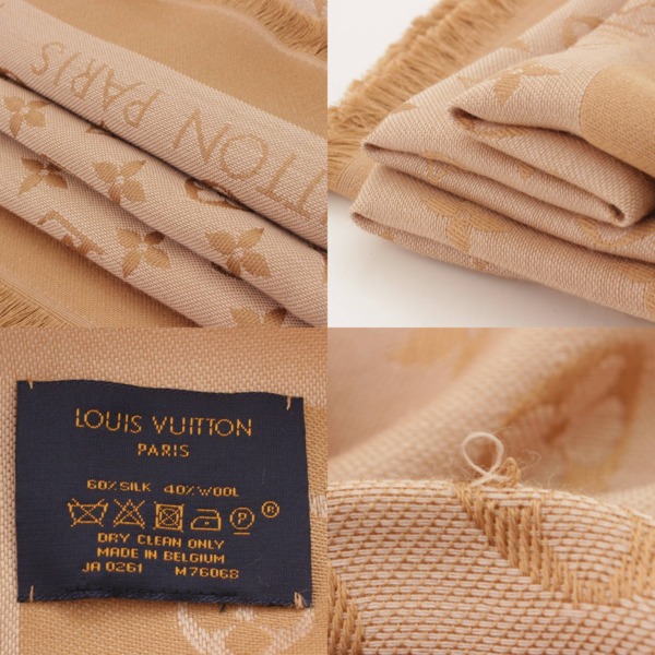 ルイヴィトン(Louis Vuitton) ショール・モノグラム ネオ デニム