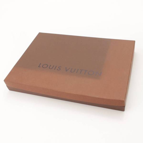 ルイヴィトン(Louis Vuitton) シルク×ウール ショール・モノグラム アルメイジング M75829 ホワイト×ブルー 中古 通販  retro レトロ