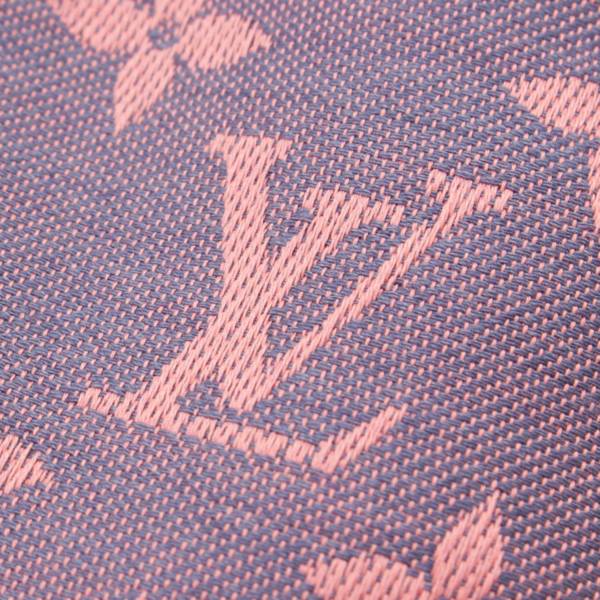 ルイヴィトン(Louis Vuitton) モノグラムデニム シルク×ウール ...