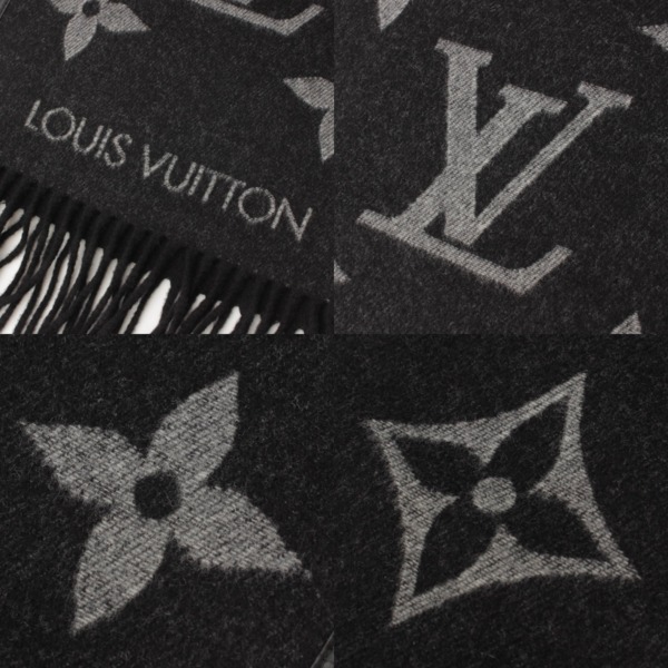 ルイヴィトン(Louis Vuitton) エシャルプ・カプュッシュ ウール 