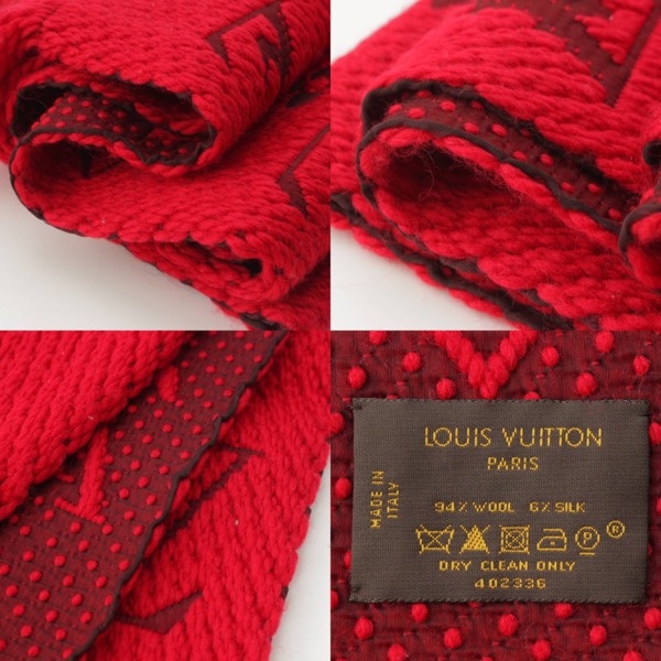 ルイヴィトン Louis Vuitton エシャルプ ロゴマニア ウール