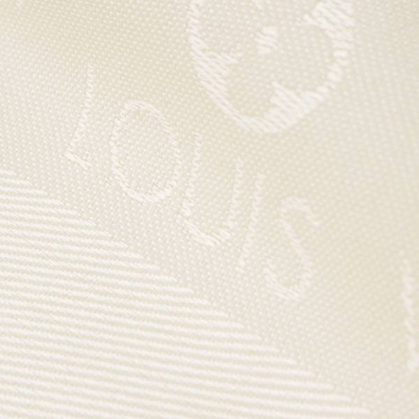 ルイヴィトン Louis Vuitton ショール モノグラム シルク ウール 大判 ストール M71330 ホワイト 中古 通販 retro レトロ
