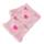 エシャルプ ロゴマニア アラフォリ ハート ローズ マフラー M71587 ピンク