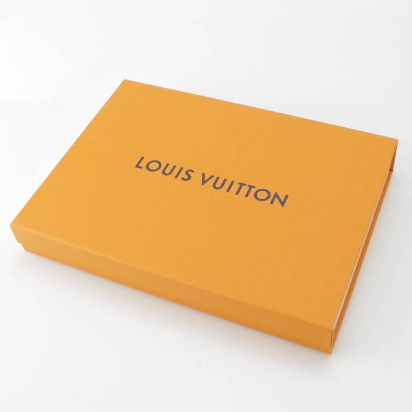 ルイヴィトン Louis Vuitton ウール モノグラム ネオナット フリンジ ショール ストール M73677 グレー×ブラック 中古 通販  retro レトロ