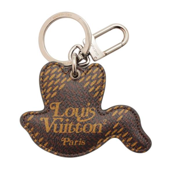 ルイヴィトン(Louis Vuitton) NIGOコラボ ポルトクレ LVメイドダッグ 