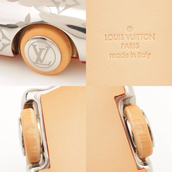 ルイヴィトン(Louis Vuitton) プレス パピエ VVV カー オブジェ GI0304 シルバー 中古 通販 retro レトロ