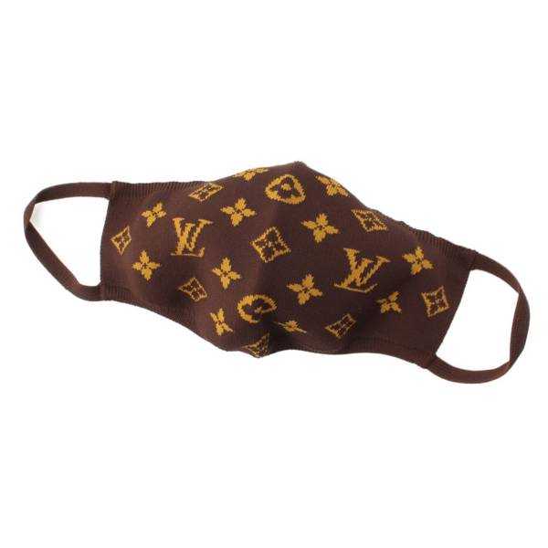 ルイヴィトン Louis Vuitton ユニセックス モノグラム マスクマイユ マスクカバー M76747 ブラウン 中古 通販 retro レトロ