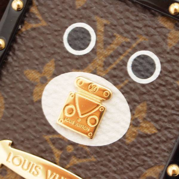 ルイヴィトン(Louis Vuitton) ビジューサック ワイルドファー 
